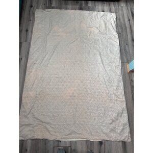 Luxury Cream Reversible Blanket By The Comphy Co. 52" W X 73" L 100% Polyester M